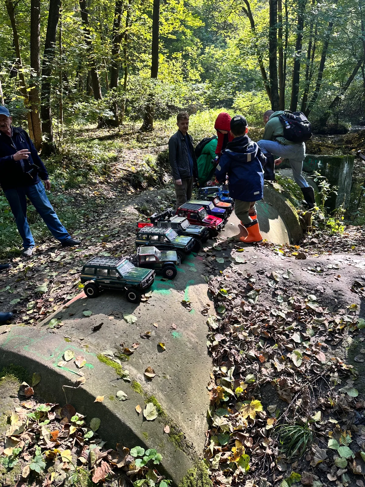 Воскресная покатушка в Измайлово