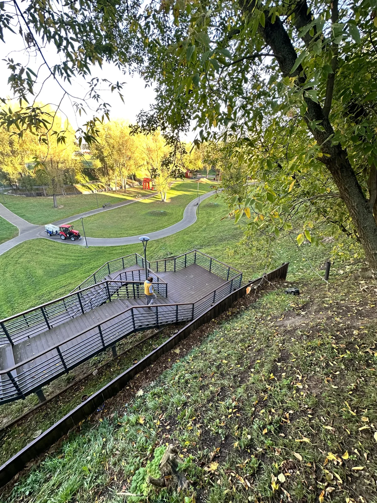 Парк Жужа — спот для RC-краулеров, Москва